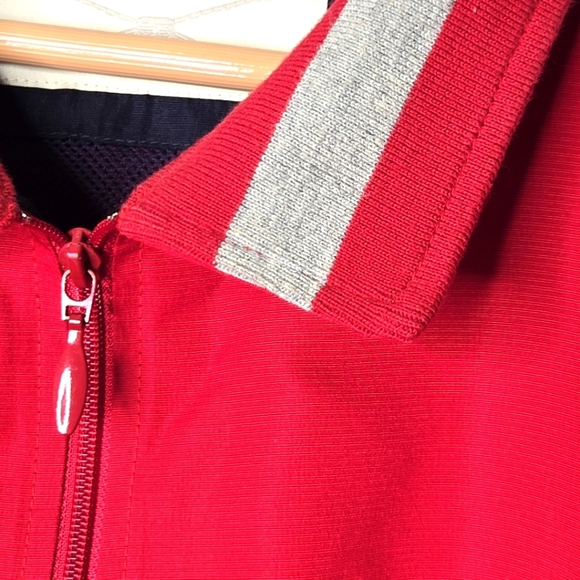 Vintage Orvis Mens 90s Outdoor Sporting Half Zip Mesh Lined Pullover Jacket XL - Picture 5 of 9